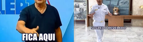 Marinha revela segredo da farda branca e vídeo viraliza