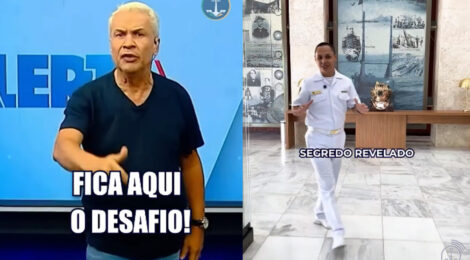 Marinha revela segredo da farda branca e vídeo viraliza