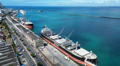 Governo do Brasil cria programa para descarbonizar portos e navegação