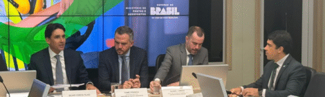 Apresentação do MPor consolida parceria entre o Ministério e a ANTAQ no fortalecimento do setor aquaviário