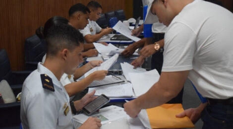 CIABA inicia período de adaptação da EFOMM 2026