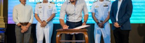 Navegação de longo curso é retomada no Porto de Porto Alegre, com liberação da navegação noturna