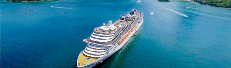 Com terminais modernizados, cruzeiros movimentam a costa brasileira na temporada 2025/2026