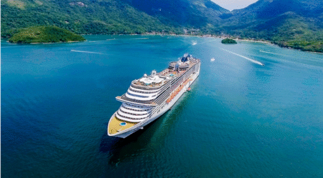 Com terminais modernizados, cruzeiros movimentam a costa brasileira na temporada 2025/2026