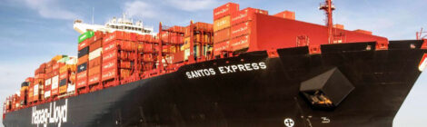 Hapag-Lloyd registra receita de US$ 21 bilhões em 2025