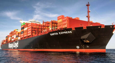 Hapag-Lloyd registra receita de US$ 21 bilhões em 2025