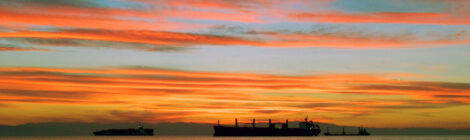 Emissões do transporte marítimo aumentam até 5,5%, apesar do avanço dos combustíveis alternativos