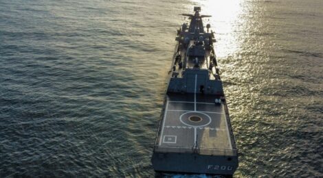 Fragata Tamandaré recebe certificação e avança para etapa operacional