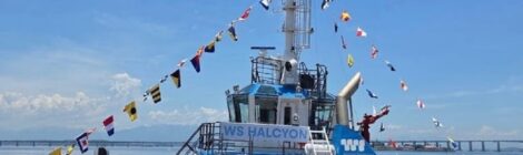 Wilson Sons lança primeiro de série de 3 novos rebocadores