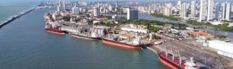 Assinado contrato para dragagem do Porto do Recife