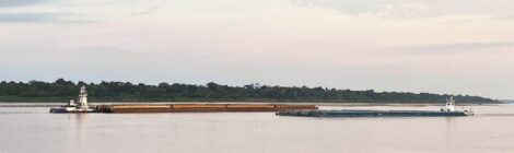 Hidrovia do Madeira transportou 12,1 milhões de toneladas em 2025