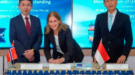 Kongsberg Maritime assina memorando de entendimento com estaleiro da Indonésia para projeto de descarbonização