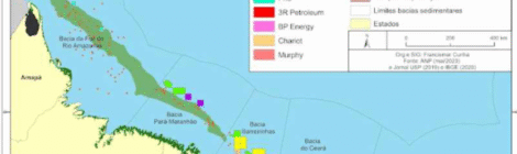 Nova fronteira do petróleo coloca soberania brasileira em alerta