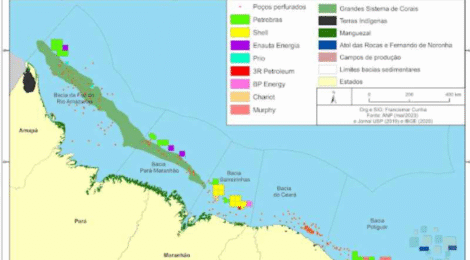 Nova fronteira do petróleo coloca soberania brasileira em alerta