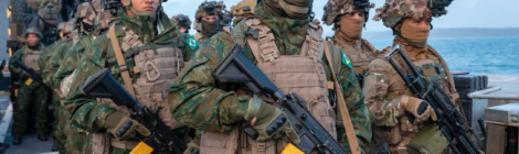 Marinha do Brasil fortalece posicionamento global na Operação Orion 2026