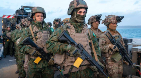 Marinha do Brasil fortalece posicionamento global na Operação Orion 2026