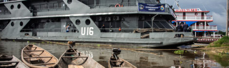 Navio de Assistência Hospitalar “Doutor Montenegro” atende mais de 1.000 ribeirinhos no primeiro mês da Operação “Acre”