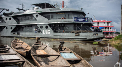 Navio de Assistência Hospitalar “Doutor Montenegro” atende mais de 1.000 ribeirinhos no primeiro mês da Operação “Acre”