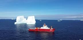 Navio Polar “Almirante Maximiano” navega pelo Círculo Polar Antártico e destaca a atuação da Hidrografia Brasileira em ambiente extremo