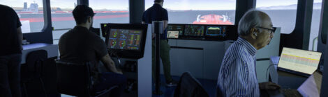 Porto de Paranaguá simula manobras para expansão da infraestrutura portuária