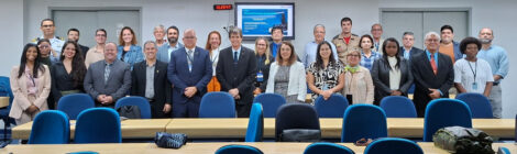 Oficina aborda a evolução histórica e do presente da Economia do Mar