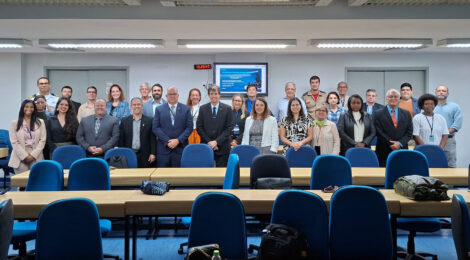 Oficina aborda a evolução histórica e do presente da Economia do Mar