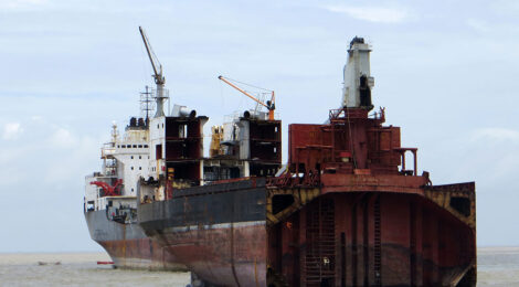 Organizações turcas pedem exclusão de estaleiros de desmantelamento de Aliaga da lista da UE