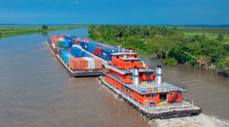 Quase todo combustível consumido na Amazônia chega por transporte fluvial, diz IBP
