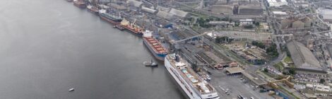 Assinado contrato de concessão da dragagem do acesso do Porto de Paranaguá