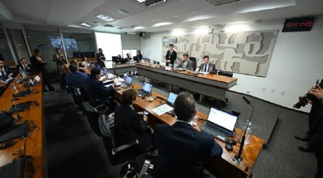 Comissão do Senado marcou votação do acordo provisório de comércio do Mercosul-UE