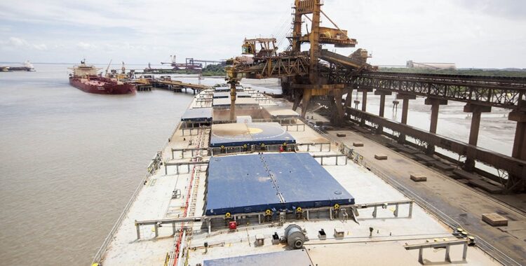 VLI registra aumento de 10% no transporte de soja no Corredor Norte