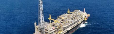 P-78 alcança injeção do primeiro gás, no campo de Búzios