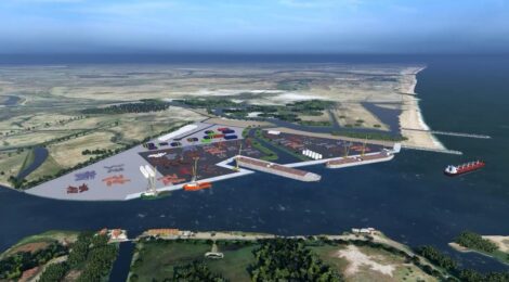 Projeto em Barra do Furado prevê base offshore e reciclagem de embarcações