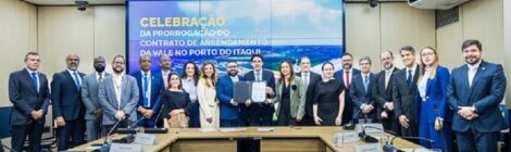 Arrendamento de terminal da Vale em Itaqui é prorrogado por 20 anos