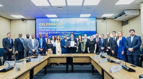 Arrendamento de terminal da Vale em Itaqui é prorrogado por 20 anos