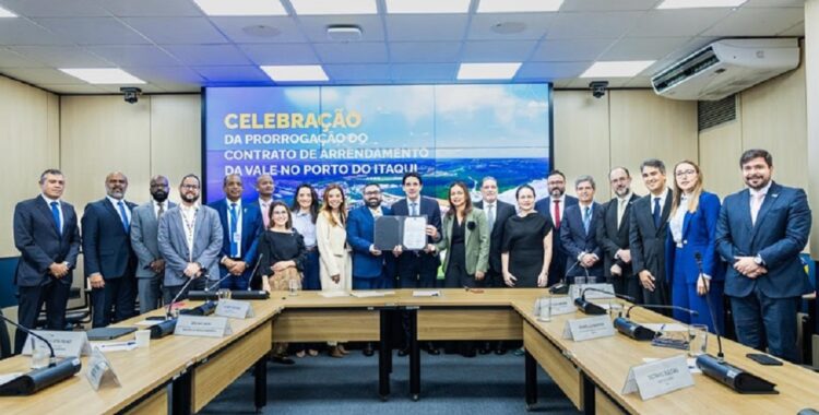 Arrendamento de terminal da Vale em Itaqui é prorrogado por 20 anos