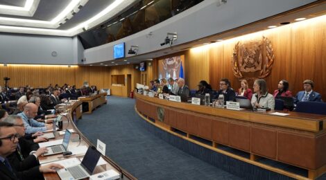Conselho da IMO condena ataques a navios e cobra cooperação para salvaguardar navegação civil e marítimos