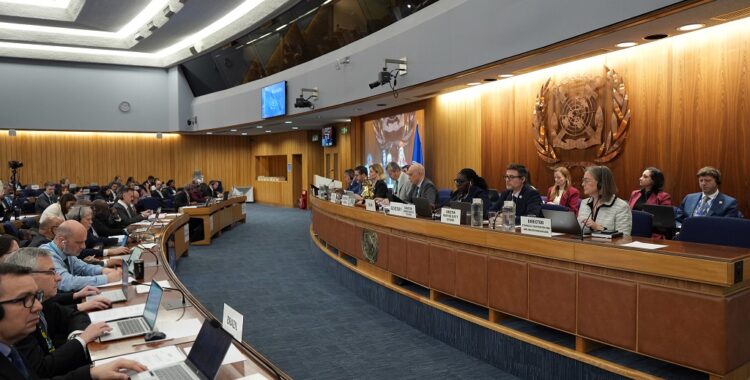 Conselho da IMO condena ataques a navios e cobra cooperação para salvaguardar navegação civil e marítimos