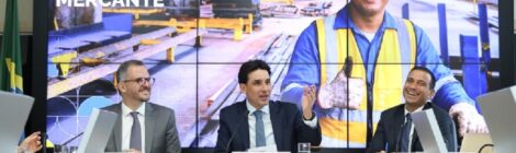 MPor projeta investimentos de R$ 41,7 bilhões do FMM em novos projetos