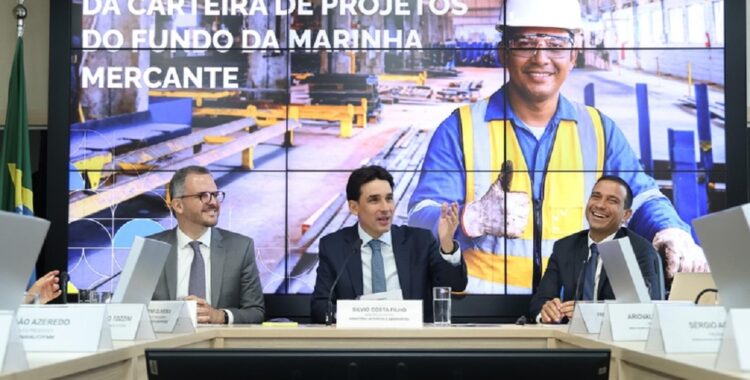 MPor projeta investimentos de R$ 41,7 bilhões do FMM em novos projetos