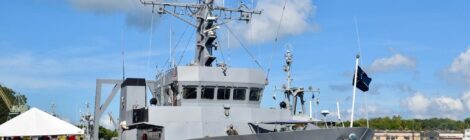 Marinha incorpora navio caça-minas 'Amorim do Valle' à Força de Minagem e Varredura