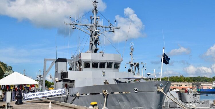 Marinha incorpora navio caça-minas 'Amorim do Valle' à Força de Minagem e Varredura