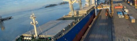 Após chegada de navio com contêineres e carga geral, Sepetiba Tecon vê tendência de escalas de multipropósitos