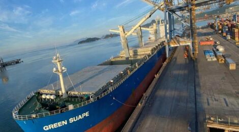 Após chegada de navio com contêineres e carga geral, Sepetiba Tecon vê tendência de escalas de multipropósitos