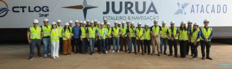 Caixa financia pacote de 10 balsas graneleiras com R$ 46 milhões via FMM