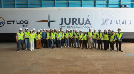 Caixa financia pacote de 10 balsas graneleiras com R$ 46 milhões via FMM