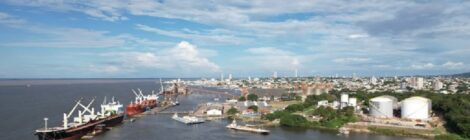 Movimentação portuária no Norte tem crescimento de 42% em janeiro