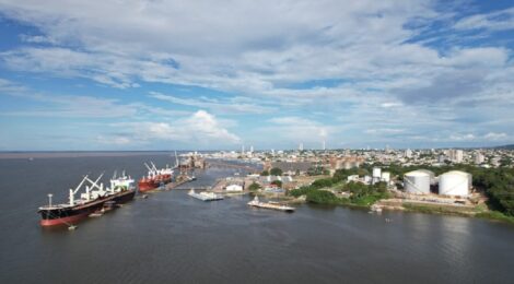 Movimentação portuária no Norte tem crescimento de 42% em janeiro
