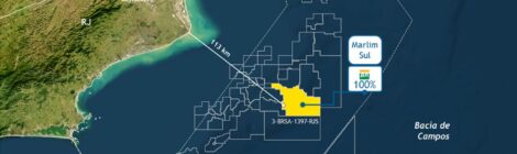Nova descoberta de petróleo no pré-sal da Bacia de Campos
