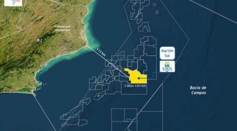 Nova descoberta de petróleo no pré-sal da Bacia de Campos